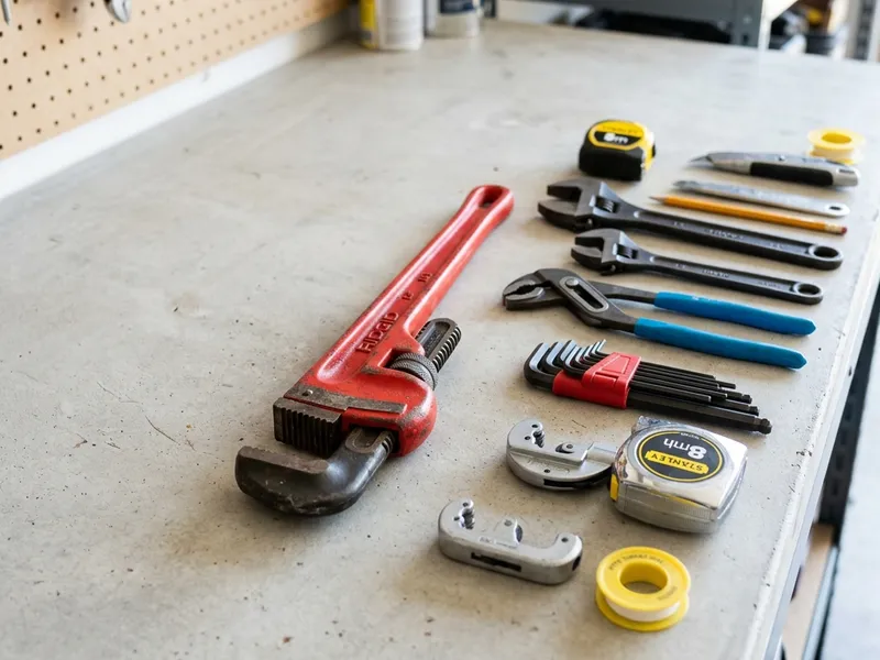 Professional plumbers in Willow City, ND equipped with top-tier tools for residential and commercial plumbing services.